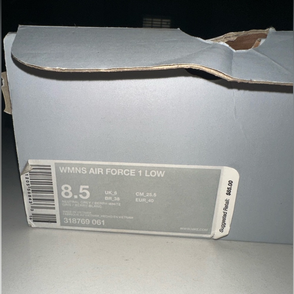 Nike Air Force 1 Low size 8.5 - Picture 7 of 7